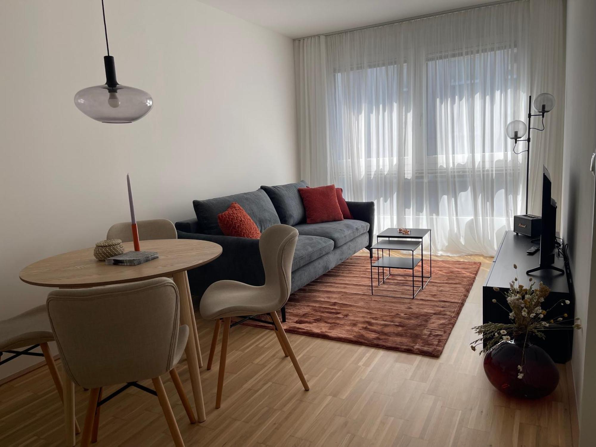 Coho City Apartments Mit Hauseigener Tiefgarage Wien Exteriör bild