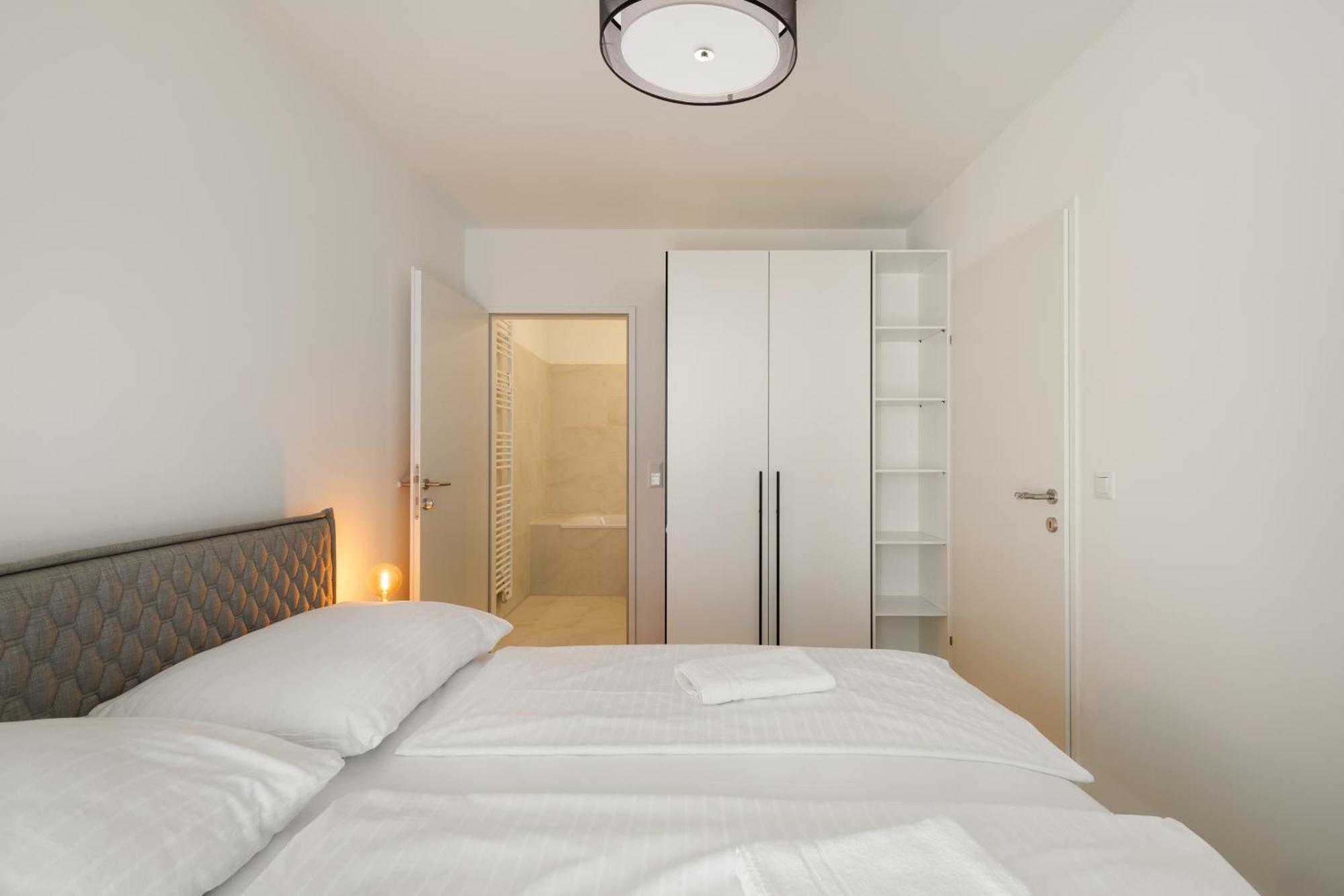 Coho City Apartments Mit Hauseigener Tiefgarage Wien Exteriör bild