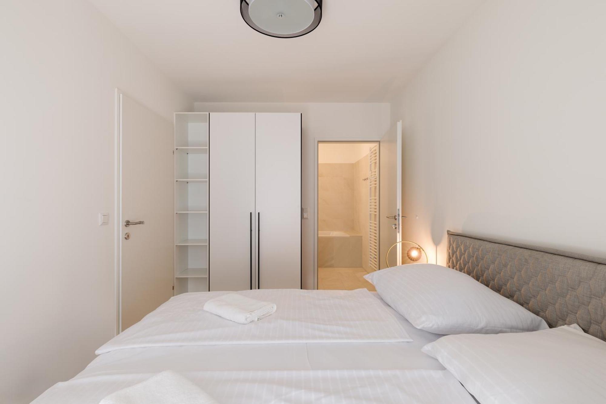 Coho City Apartments Mit Hauseigener Tiefgarage Wien Exteriör bild