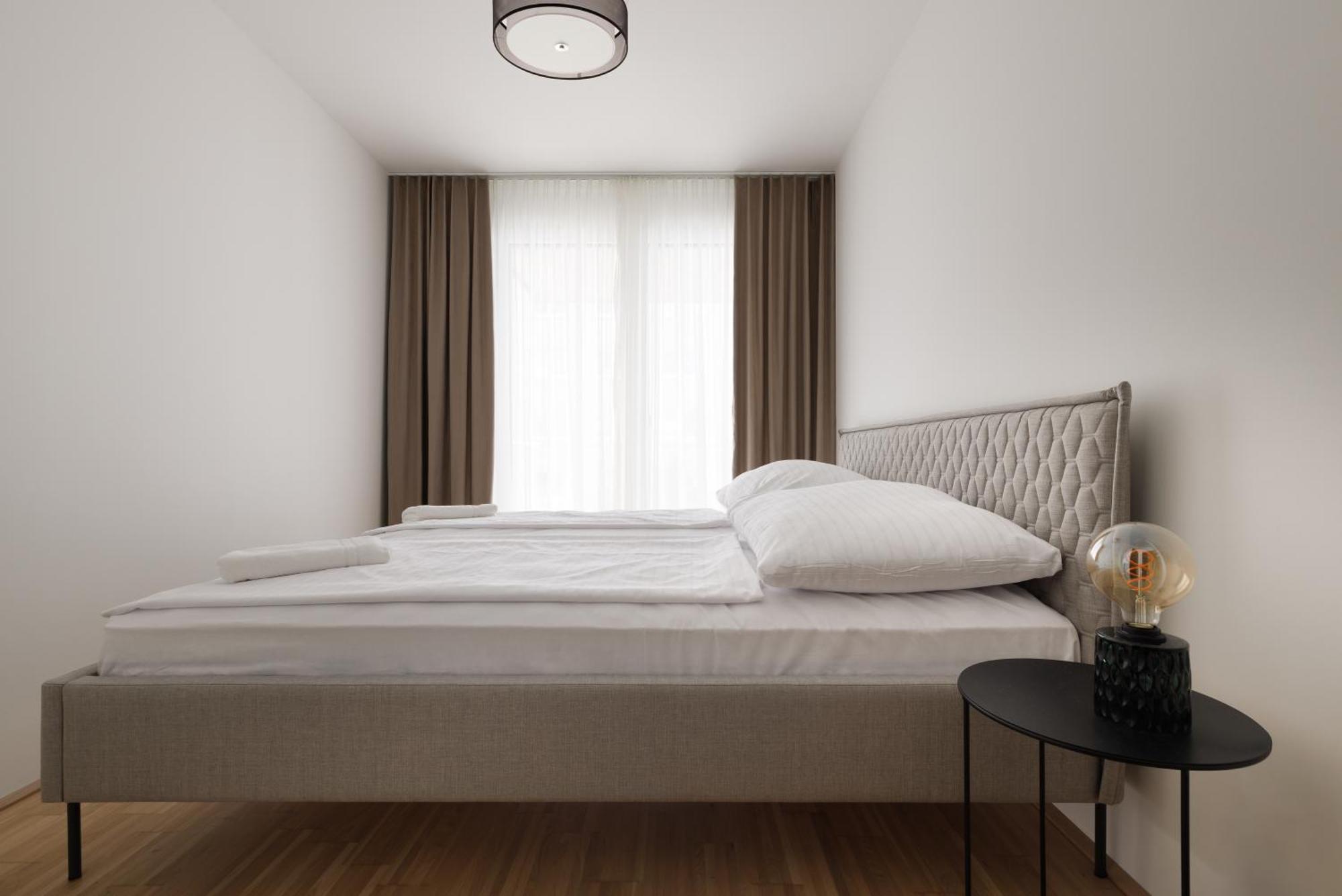 Coho City Apartments Mit Hauseigener Tiefgarage Wien Exteriör bild