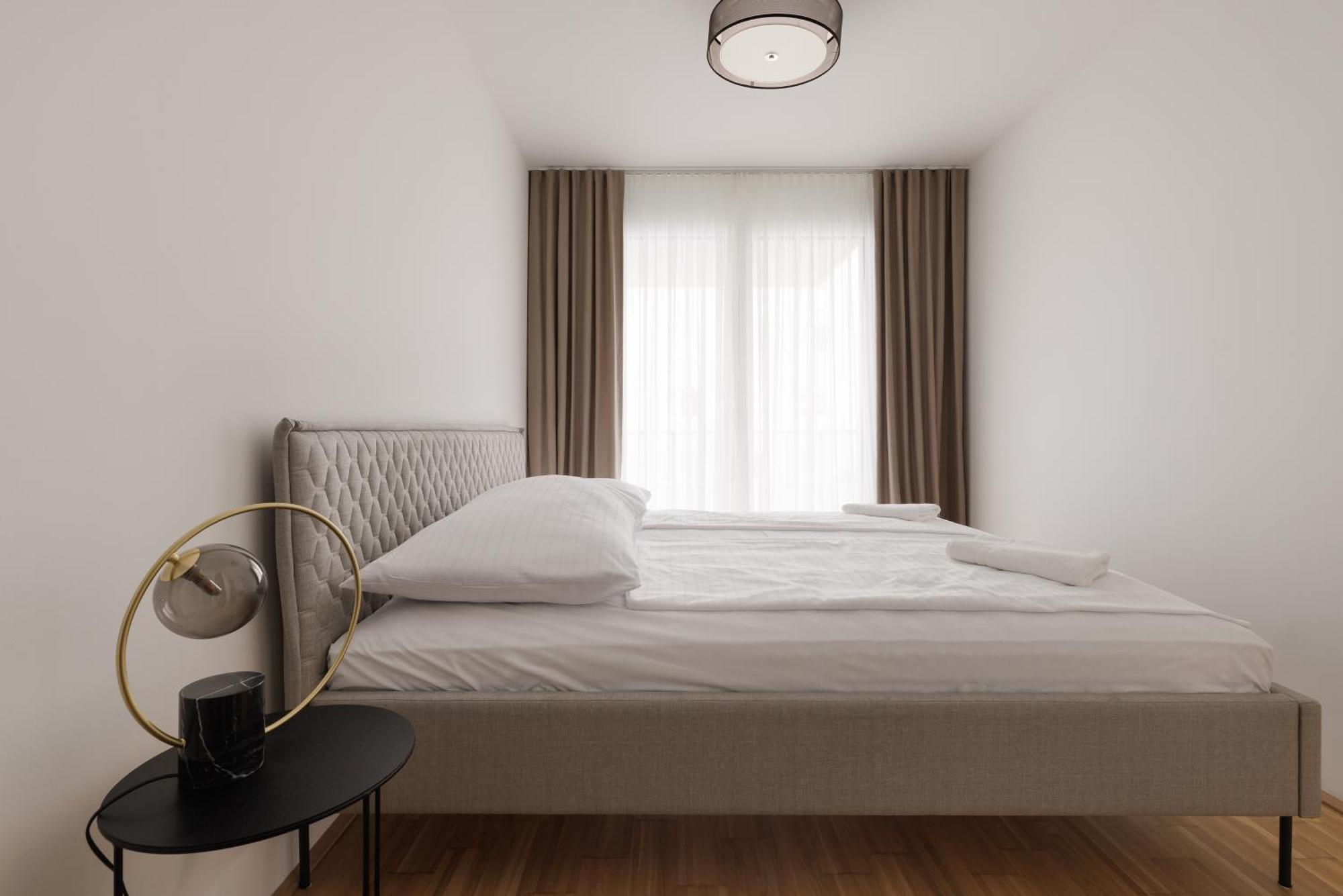 Coho City Apartments Mit Hauseigener Tiefgarage Wien Exteriör bild