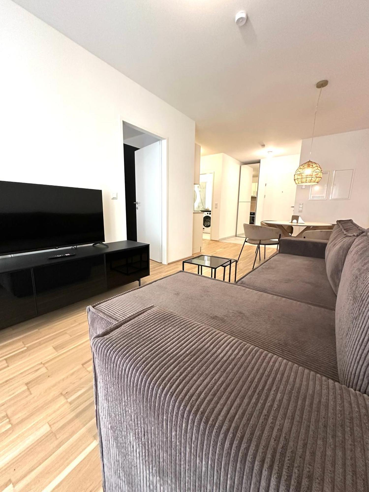 Coho City Apartments Mit Hauseigener Tiefgarage Wien Exteriör bild