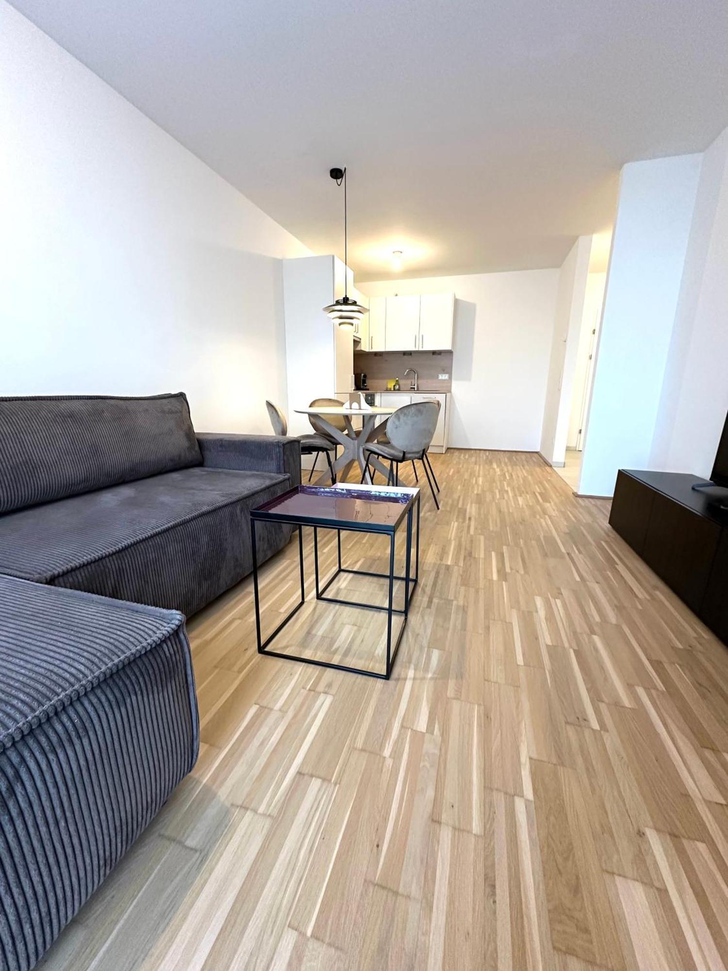 Coho City Apartments Mit Hauseigener Tiefgarage Wien Exteriör bild