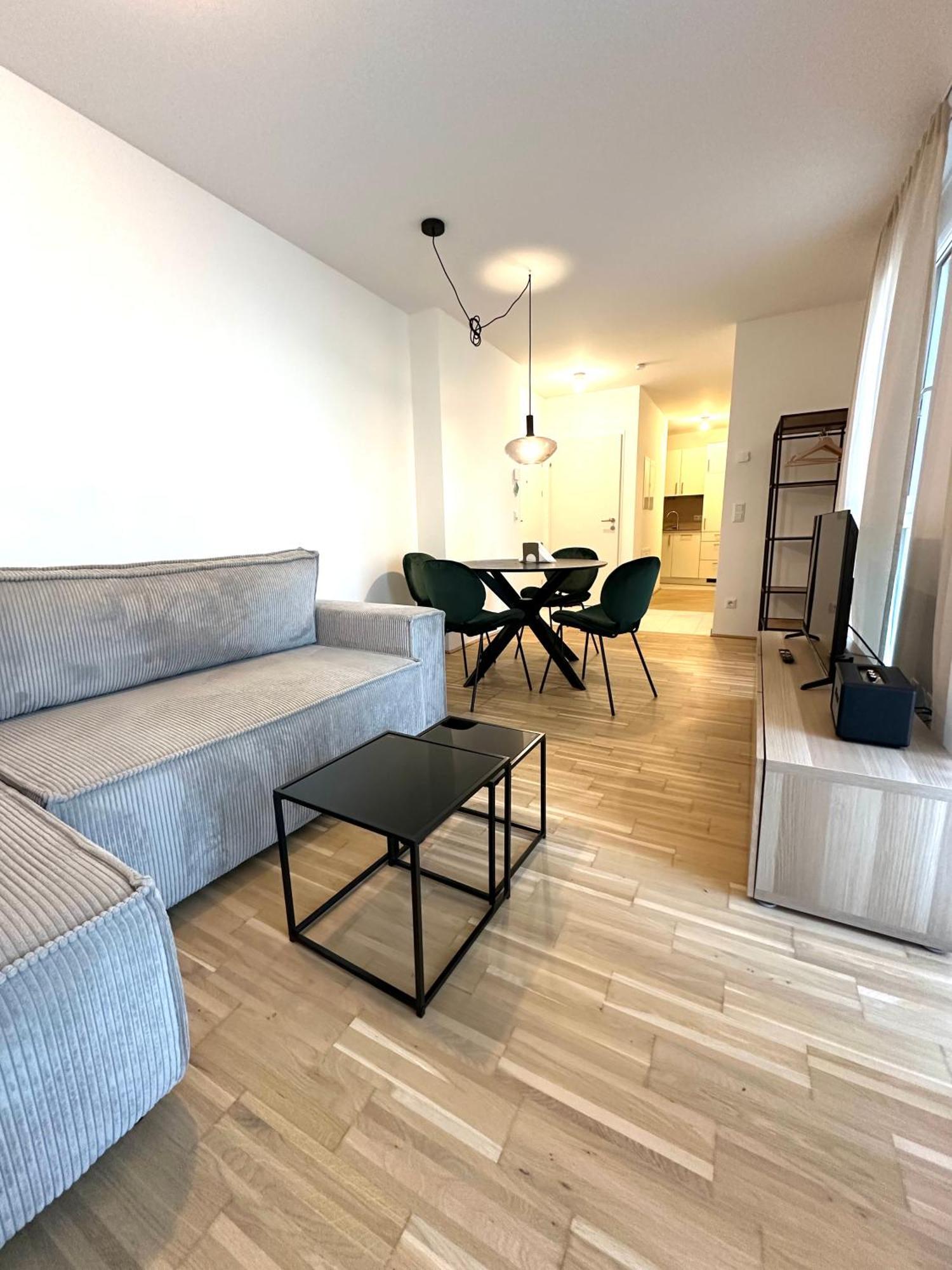 Coho City Apartments Mit Hauseigener Tiefgarage Wien Exteriör bild