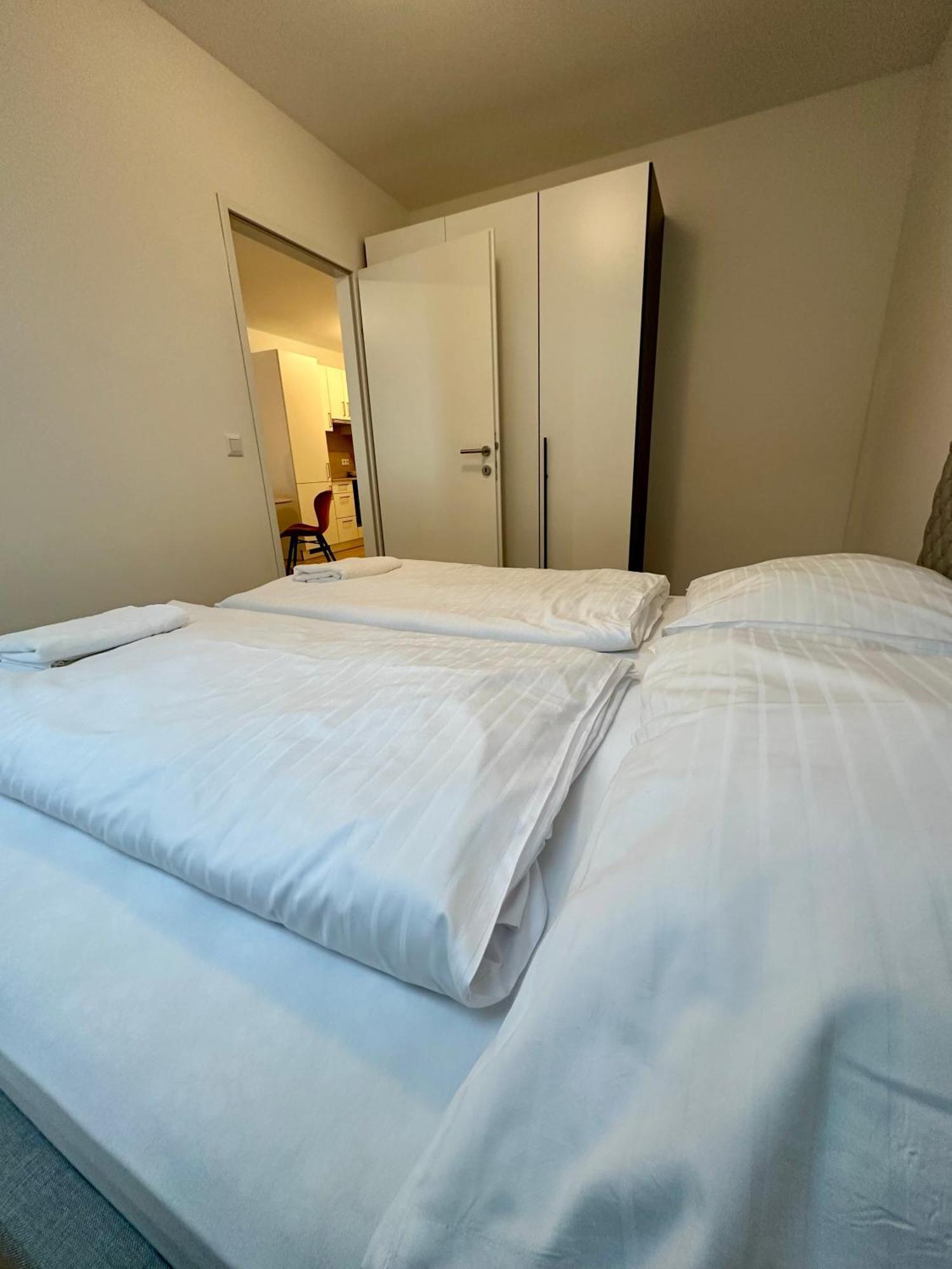 Coho City Apartments Mit Hauseigener Tiefgarage Wien Exteriör bild