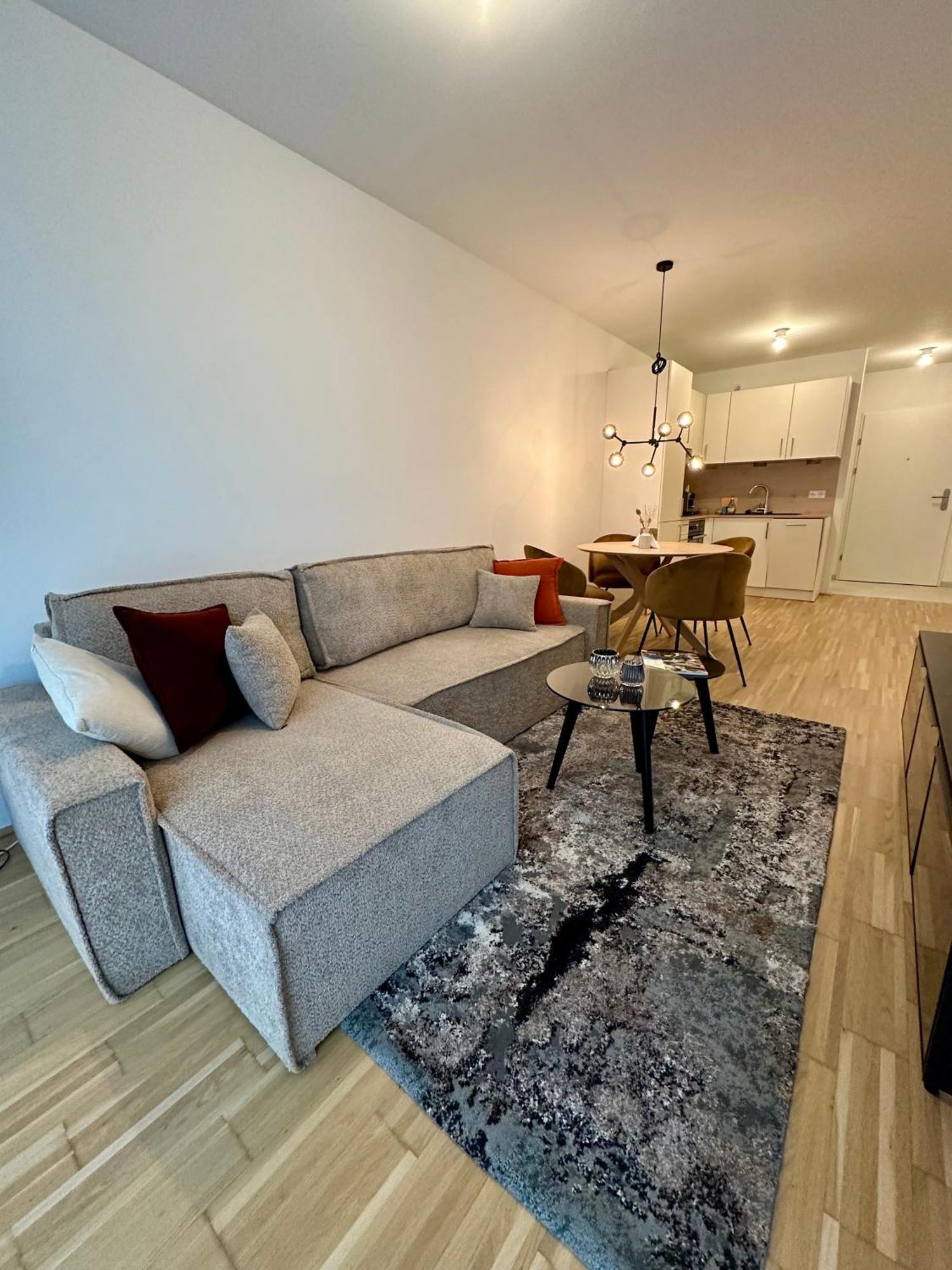 Coho City Apartments Mit Hauseigener Tiefgarage Wien Exteriör bild