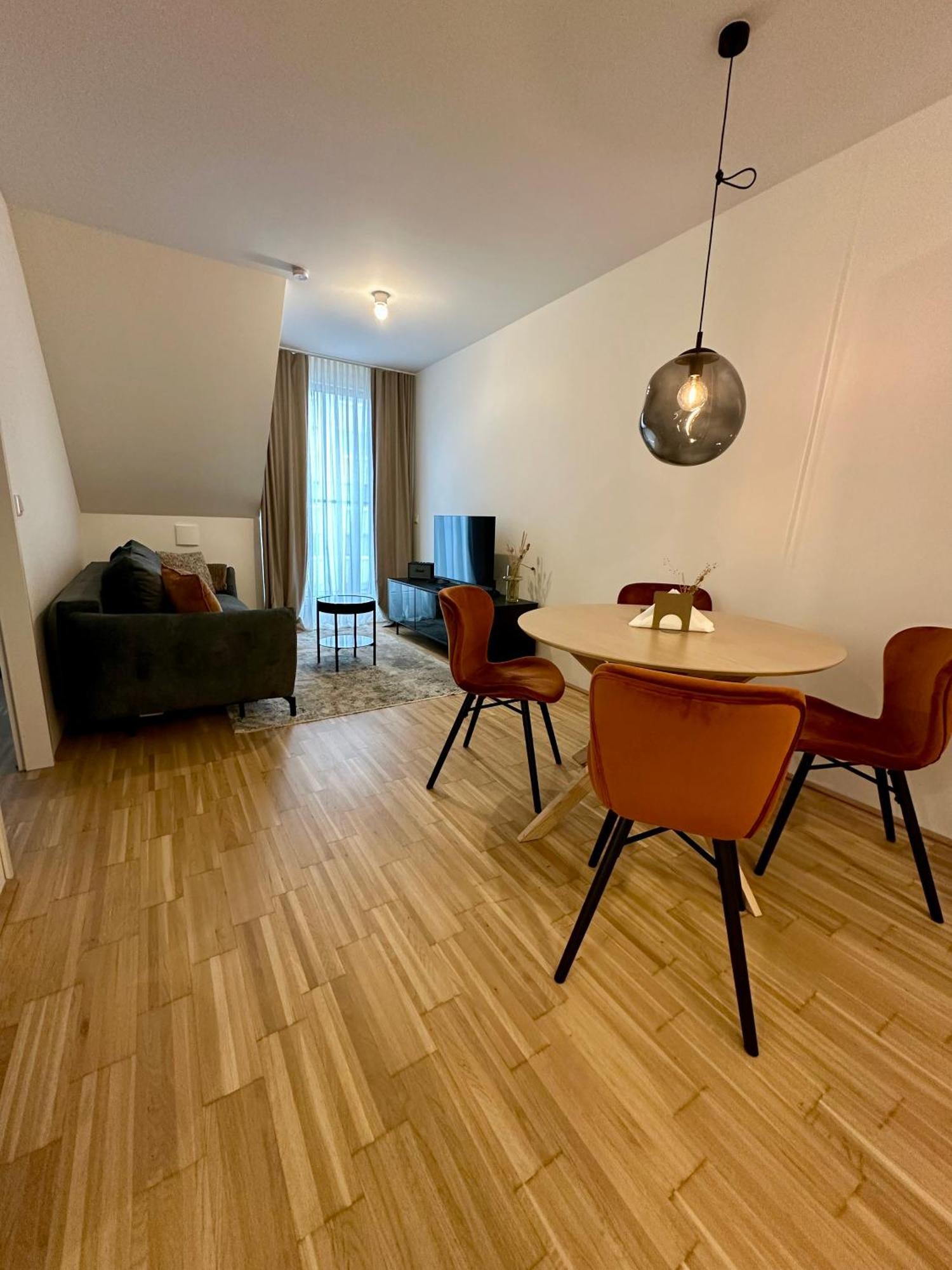 Coho City Apartments Mit Hauseigener Tiefgarage Wien Exteriör bild