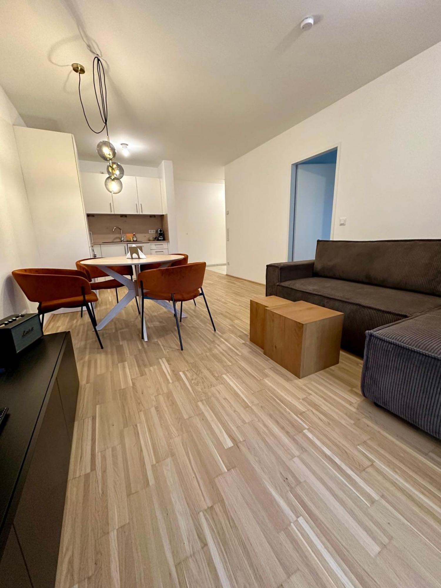 Coho City Apartments Mit Hauseigener Tiefgarage Wien Exteriör bild