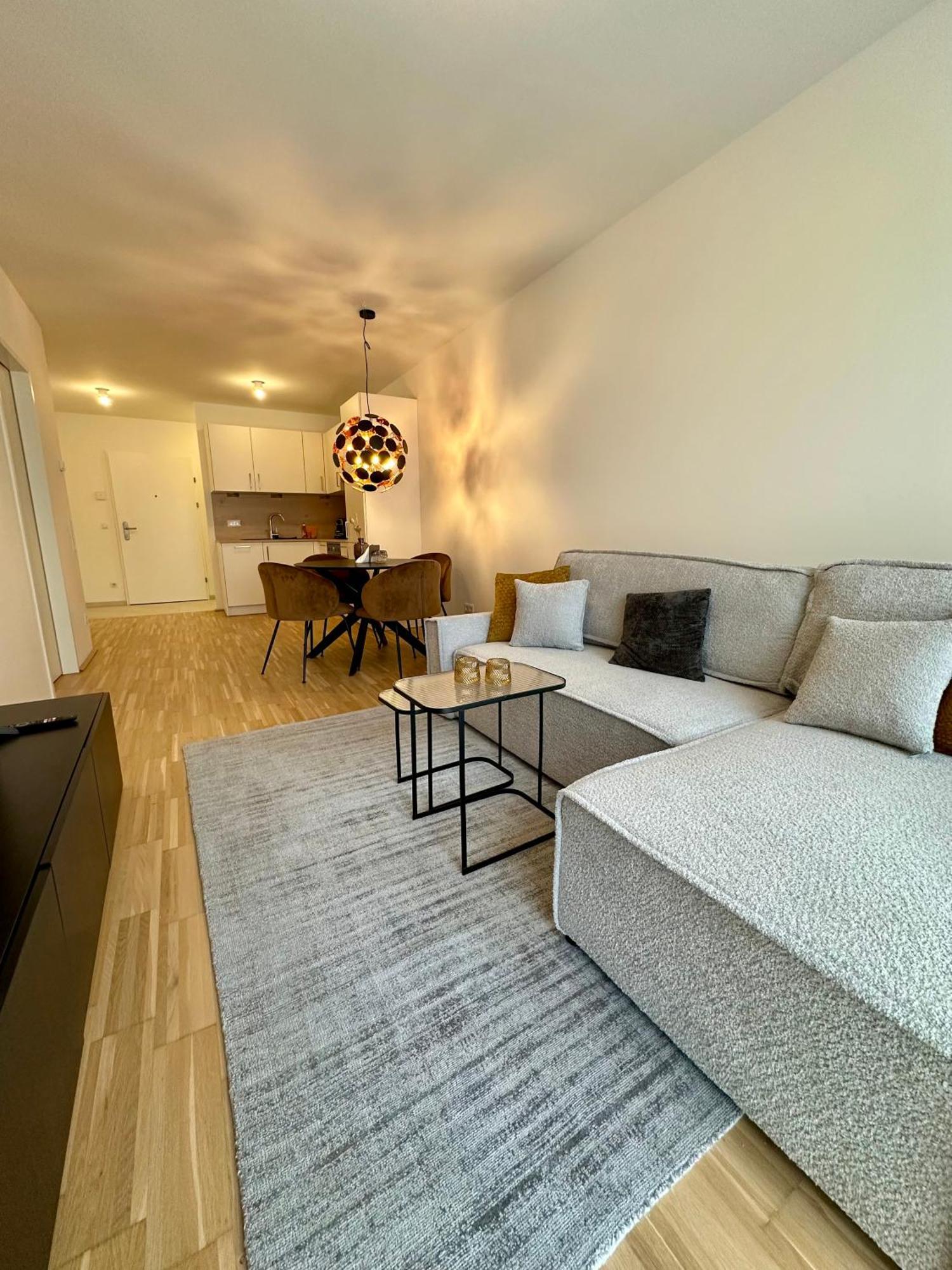 Coho City Apartments Mit Hauseigener Tiefgarage Wien Exteriör bild